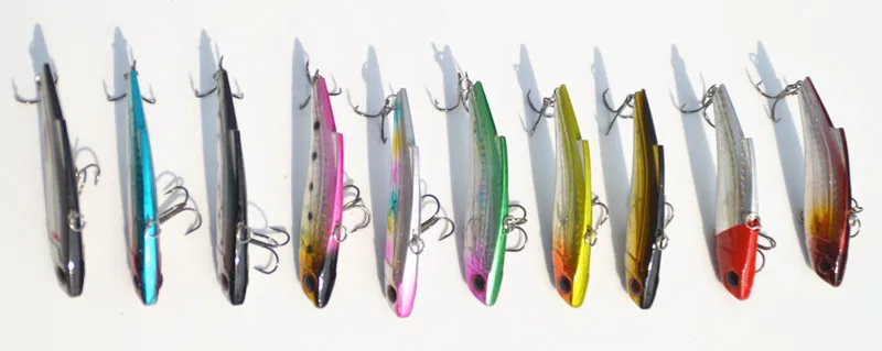 1 шт. распродажа Новое поступление Вибрирующая приманка жесткая свимбейт 9 см/28 г