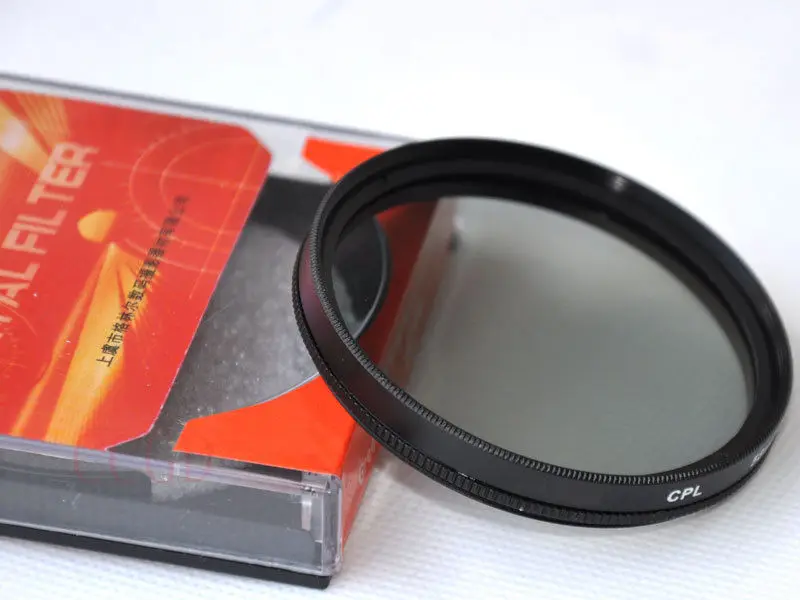 Поляризатор 72 мм объектив CPL фильтр для Canon Nikon Pentax DSLR Объектив камеры|filter for canon|cpl