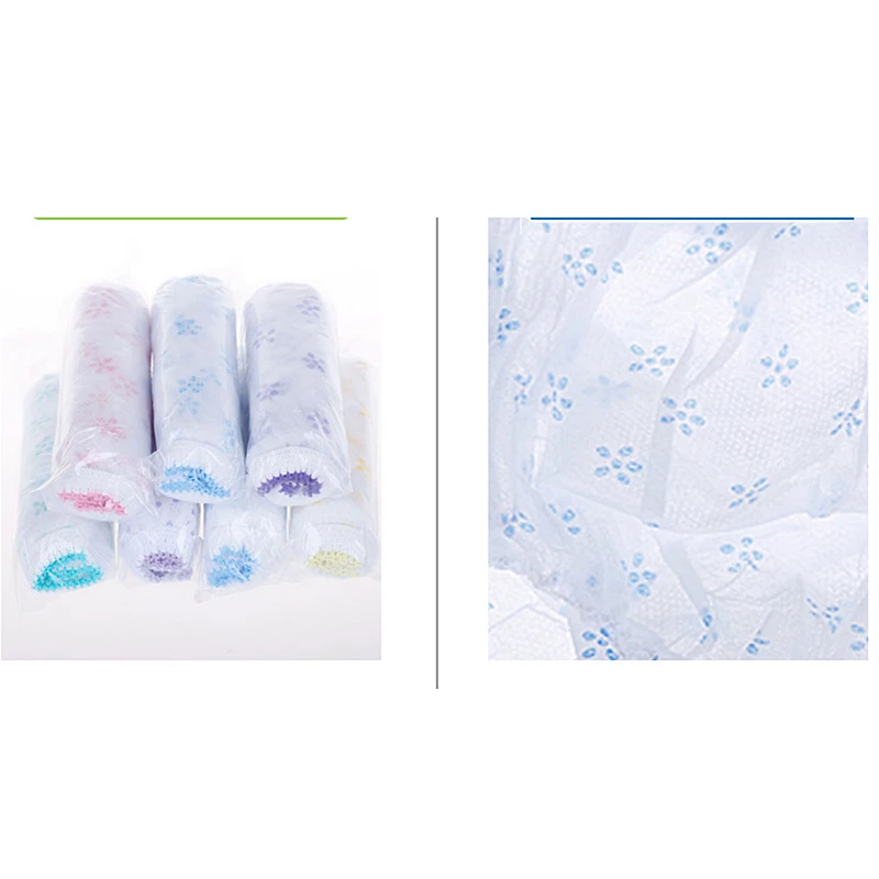 7 шт. хлопковые трусы для беременных Стерилизуемое одноразовое нижнее белье