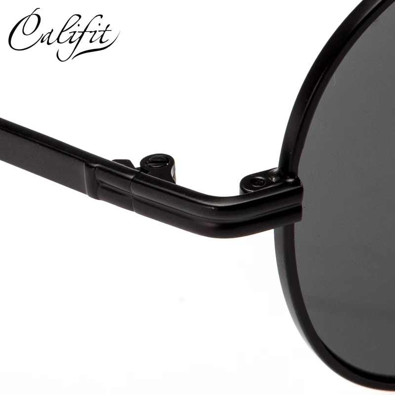 CALIFIT Pilot классические мужские Оптические очки по рецепту Близорукость винтажные