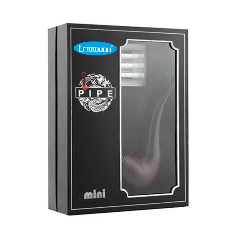 Leiqidudu HRPIPE Mini E pipe 618 набор лучший Pipe Vaporizer Новый Eletronic сигарета большой Vapor