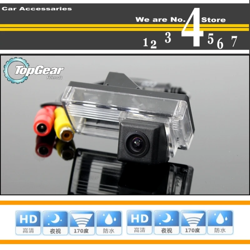 Камера заднего вида Liislee для LEXUS LX 470 LX470 J100 высокого качества PAL / NTSC | CCD + RCA.