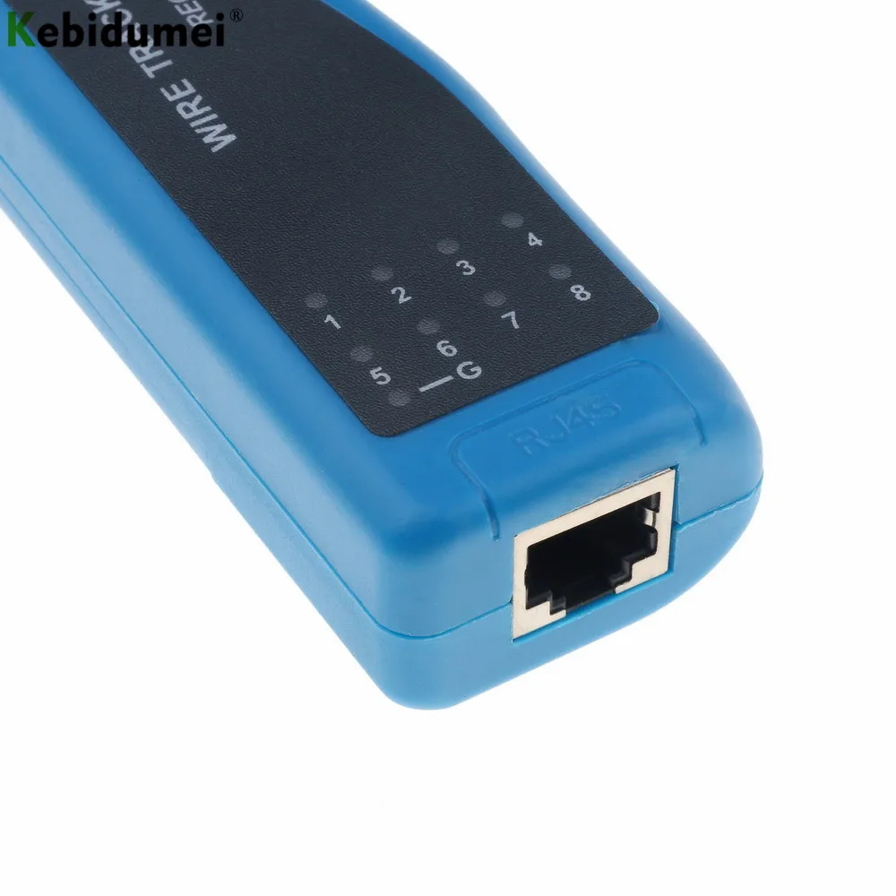 Кабельный тестер Kebidumei UTP STP RJ11 RJ45 Cat5 Cat6 тонер-провода трекер линейный искатель