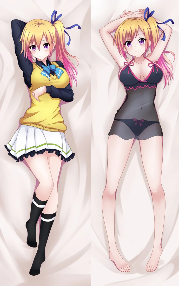 Аниме мультфильм мусаиген no Phantom World двойной подстилка наволочка персиковая кожа