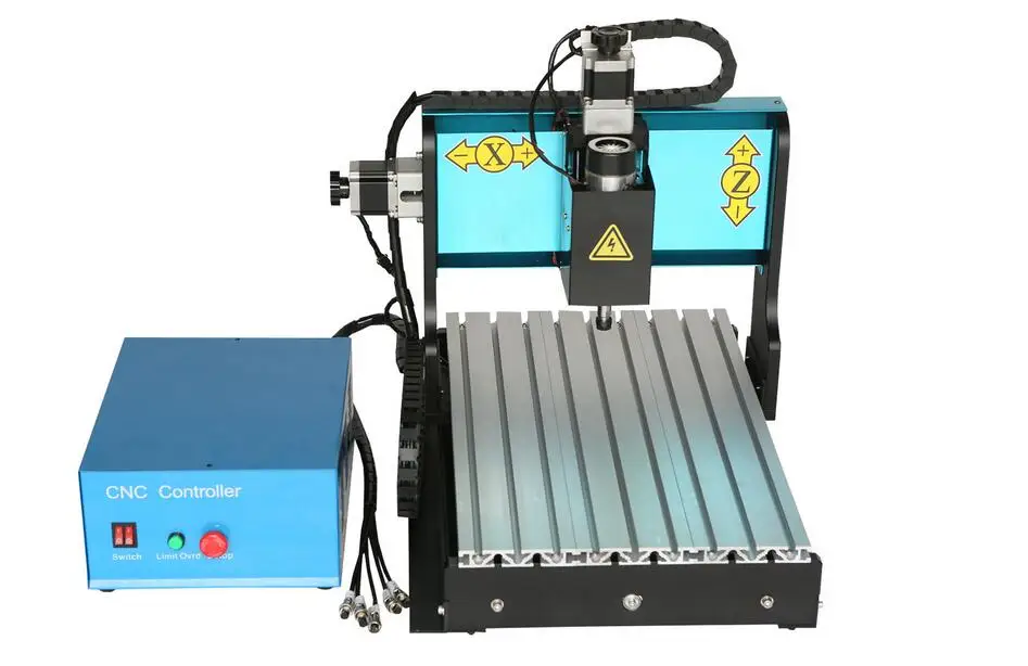 3 осевой фрезерный станок с ЧПУ USB порт 600 Вт мотор шпинделя 3040 гравер Настольный