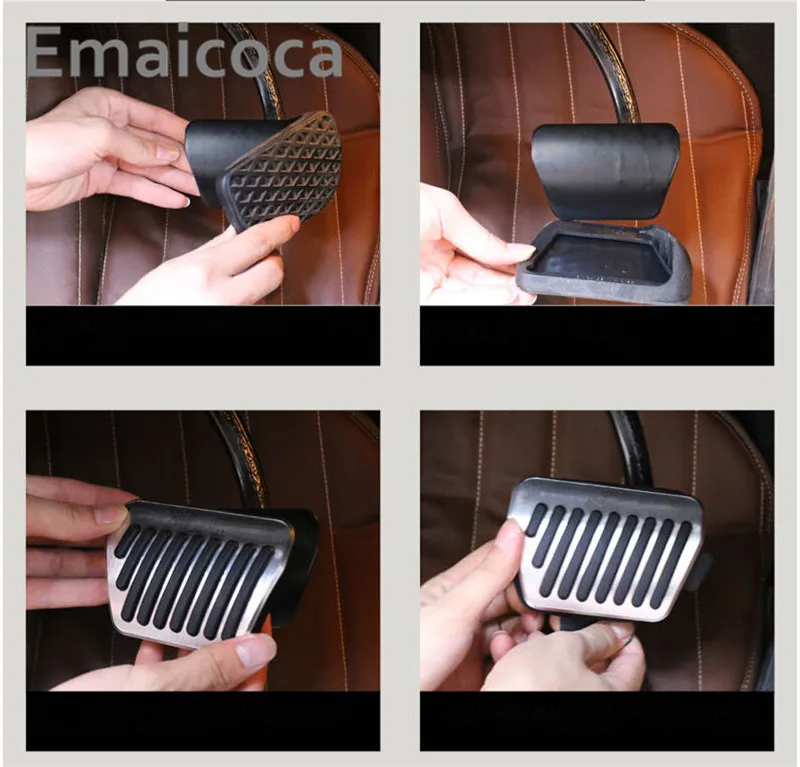 Автомобильный Стайлинг алюминиевый сплав Подножка педаль газа тормоза для BMW X5 X6