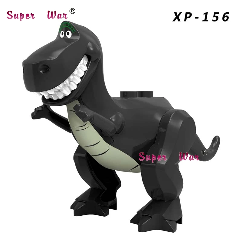 XP156 Одна история игрушек 4 Базз Лайтер Вуди Джесси Даки Бо Peep Duke Caboom Alien Hamm Sonic строительные блоки - Цвет: XP156