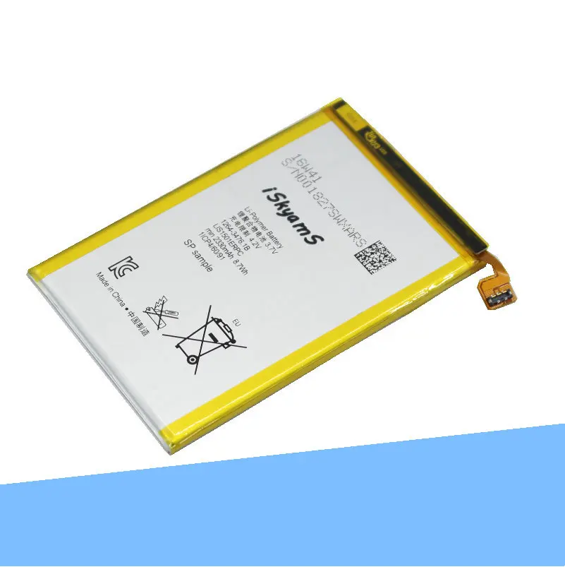 5 шт./лот 2330 мАч LIS1501ERPC Сменный аккумулятор для Sony L35h ZL X ZQ C650X L35 L35i L35a LT35h LT35i C6502 C6503