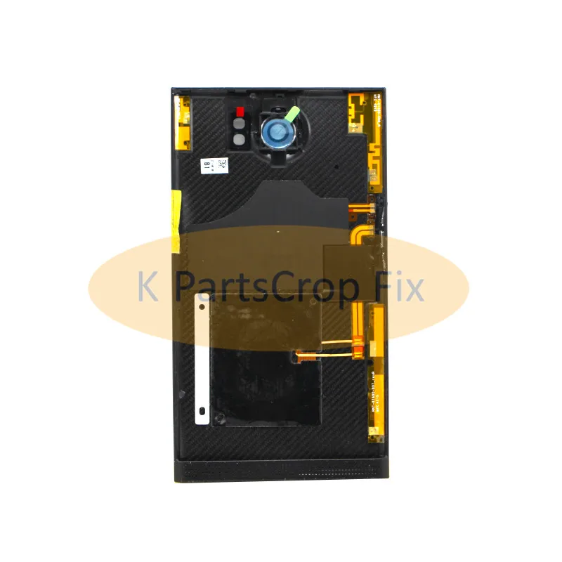Лучшее качество крышка батареи Корпус Дверь задняя для BlackBerry Priv с задней камерой