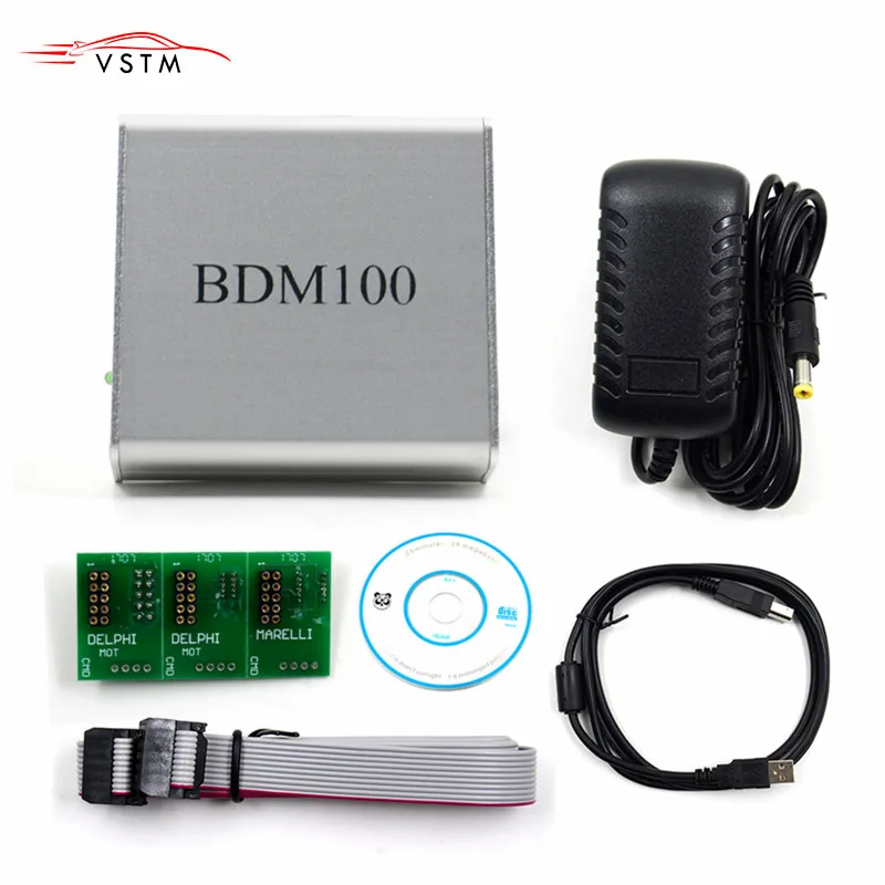 Лучшее качество Профессиональный Супер Ecu программист BDM100 V1255 Универсальный Чип