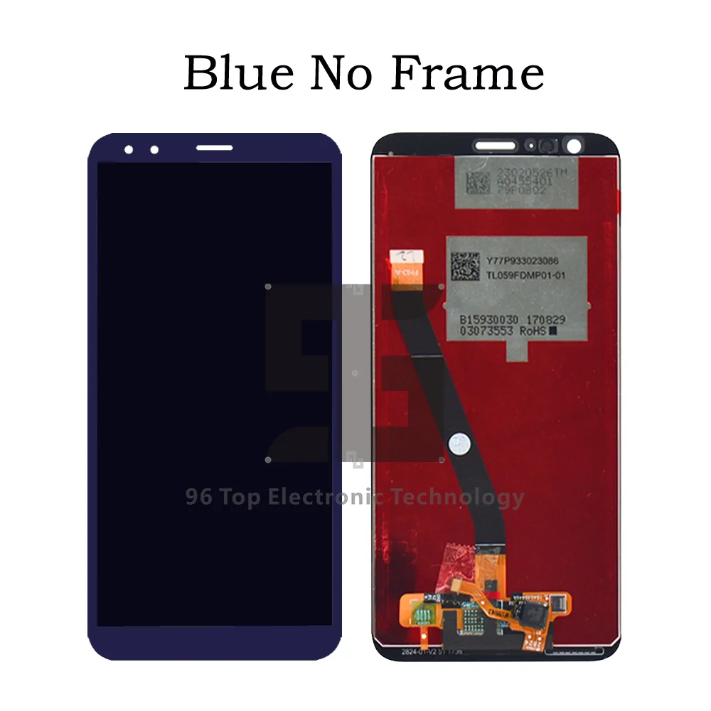 AA + качество ЖК дисплей рамка для huawei G10/G10 Плюс/Коврики 10 Lite RNE L01/L02/L21 Дисплей