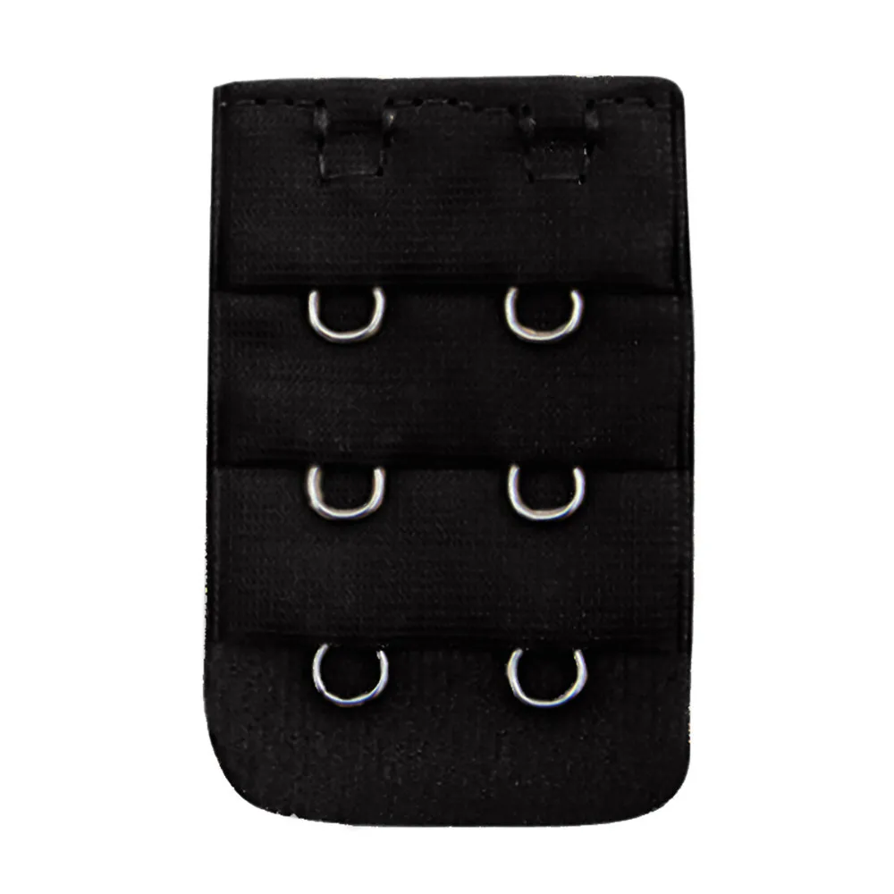 Женский мягкий удобный бюстгальтер 2x3 крючка регулируемый удлинитель бесшовный