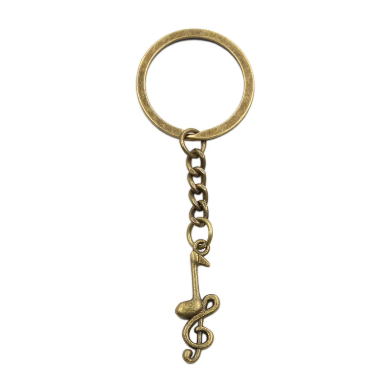 Новый модный мужской высококачественный автомобильный брелок DIY металлический