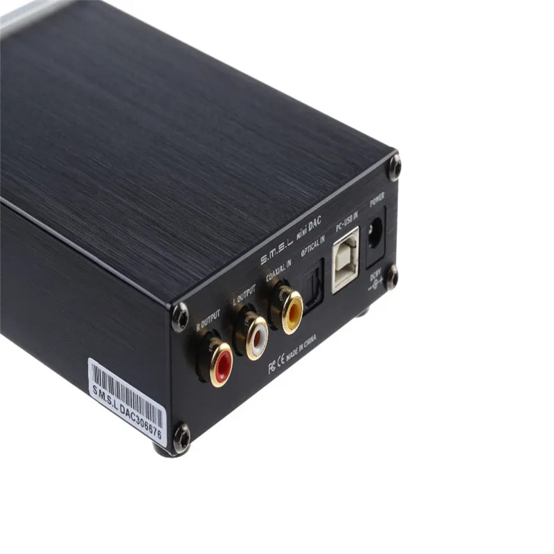 SMSL Sanskrit профессиональный усилитель звука usb dsd ak4490eq декодер плеер Настольный dac аудио hifi усилитель