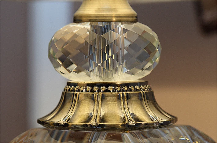 Европейский Американский стиль дворец Luxary отель свет стол Большие размеры