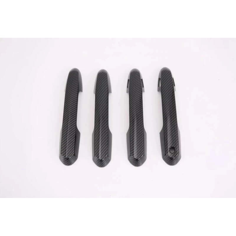 

Для TOYOTA RAV4 для Wildlander 2019 2020, автомобильная дверная ручка, защитная крышка, отделка, молдинг, ABS, Стайлинг автомобиля