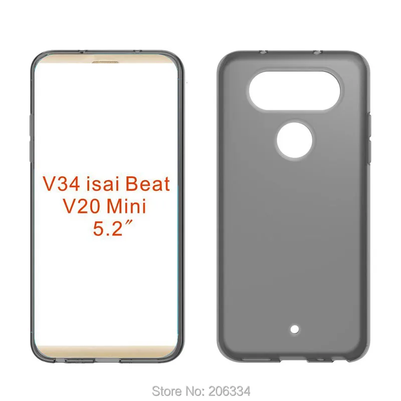 Для LG V20 Mini (V34 Исай бить) матовый корпус ТПУ новинка 2017 года Матовая Пудинг Мягкий