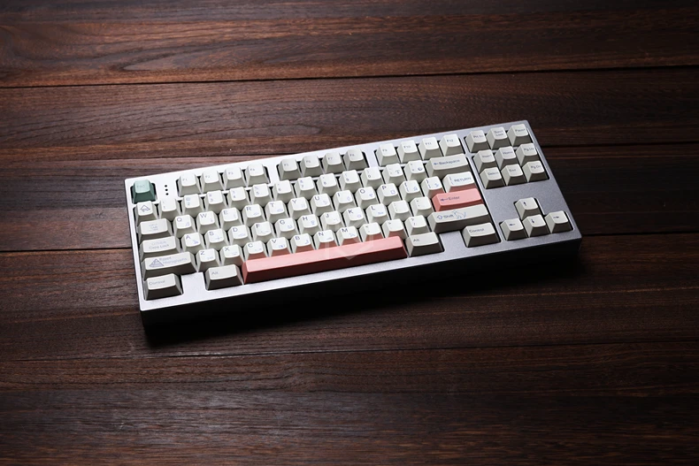 Плотная пластиковая клавиатура PBT gh60 xd60 xd84 tada68 rs96 zz96 87 104 660 9009|Клавиатуры| |