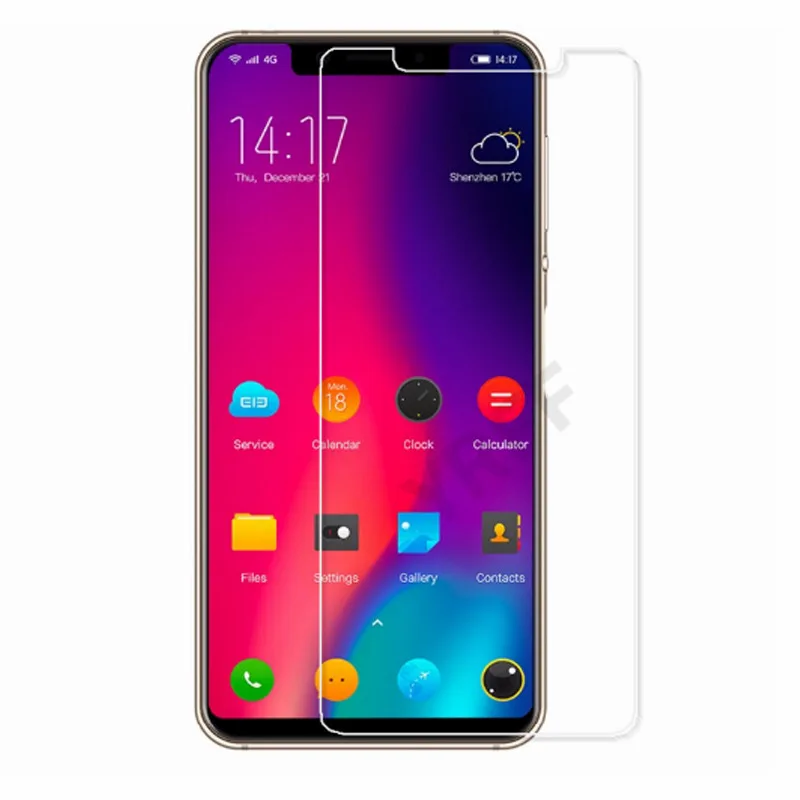 2 шт. 2.5D 0 25 мм 9H для Elephone A5 Lite A2 A4 A6 закаленное стекло Защита экрана Защитная пленка