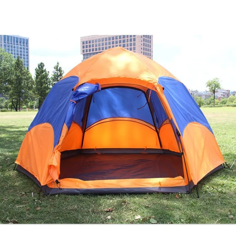 Монгольская автоматическая палатка на 3 5 7 человек быстрооткрывающаяся