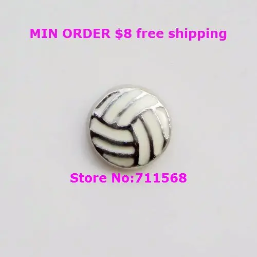 Маленькие белые туфли волейбол парящее украшение спортивные плавающие прелести