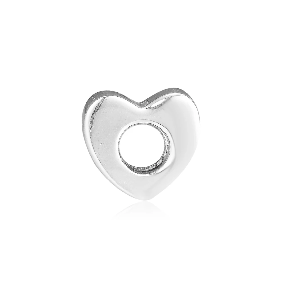 Подходит для браслетов Pandora с подвесками 100% 925 пробы серебряные украшения двумя