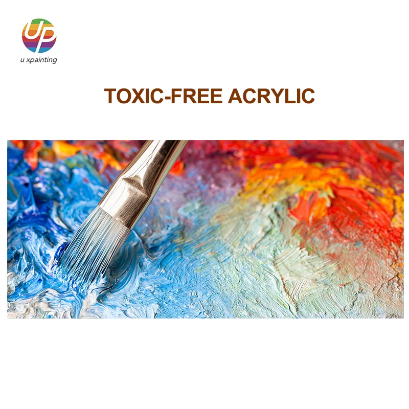 Набор для рисования на холсте кошка котенок киска без рамки | Дом и сад