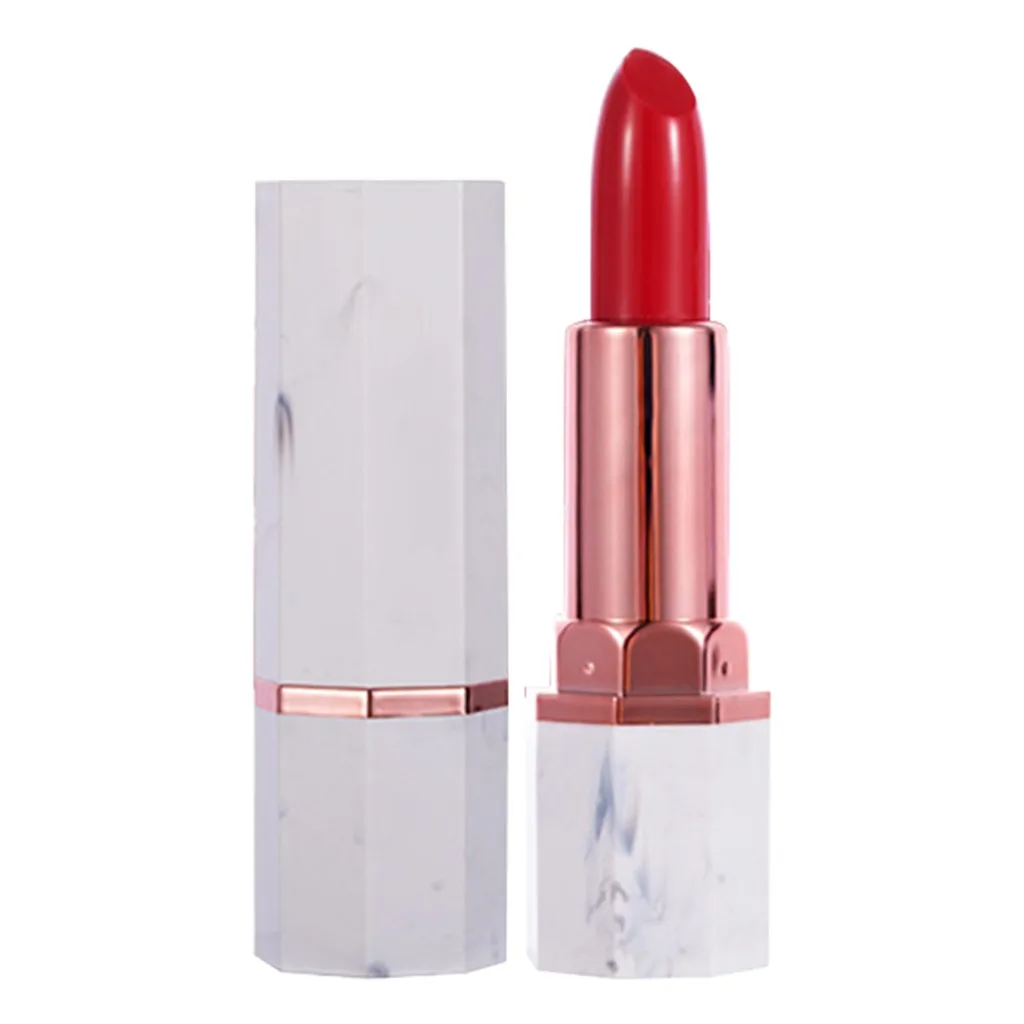 Белый слон из нефрита мрамора Губная помада для Res губ макияж бренд 2019 горячая