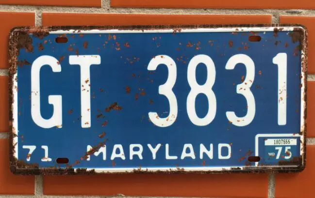 Горячая Распродажа автомобиль не. Лицензия металлических пластин таблички