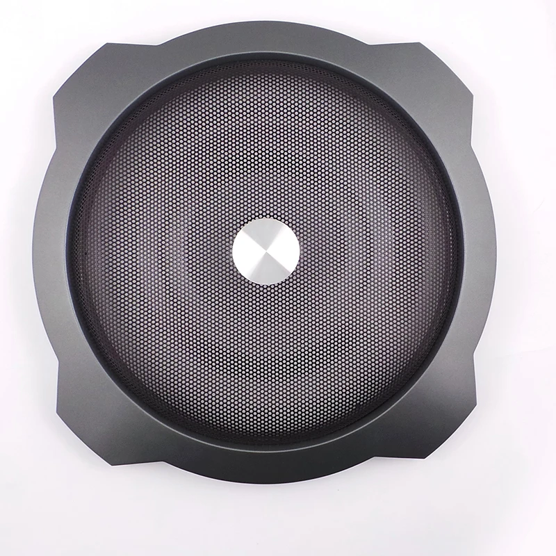 Легко устанавливается на металлическую переднюю панель динамика Декоративные