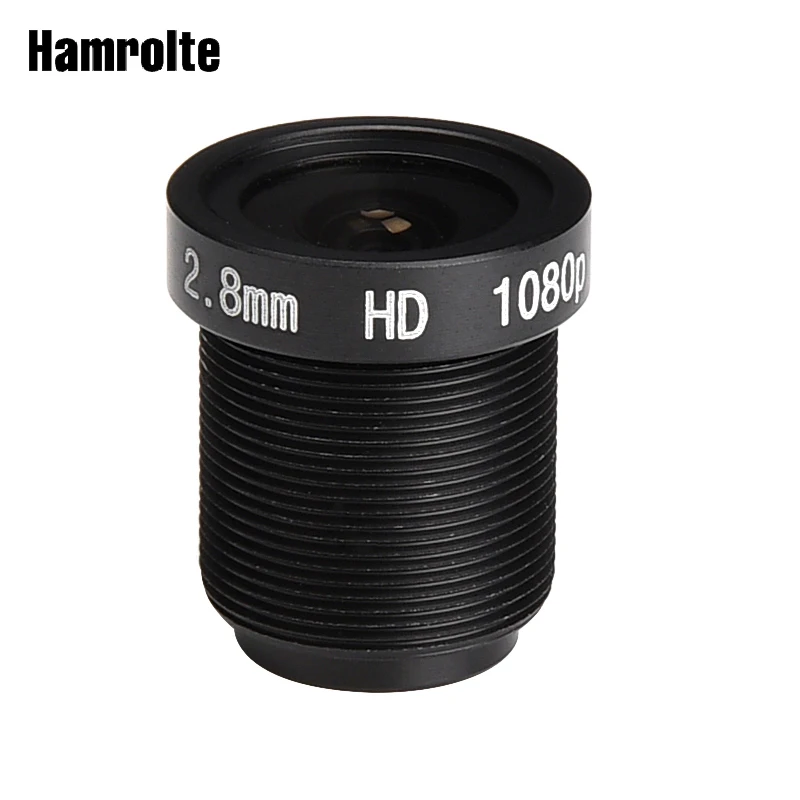 Объектив Hamrolte для системы видеонаблюдения 1/1/2 &quotM12 MTV Mount 1080P объектив высокого