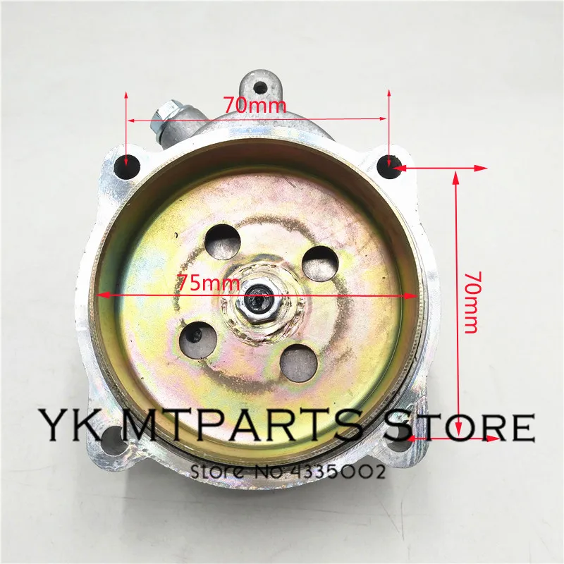 Коробка передач T8F 11/14/17/20T для 33cc 43cc 49cc 52cc Ty Rod II Go Kart Pocket Bike Dirt Quad ATV Scooter XTreme| |