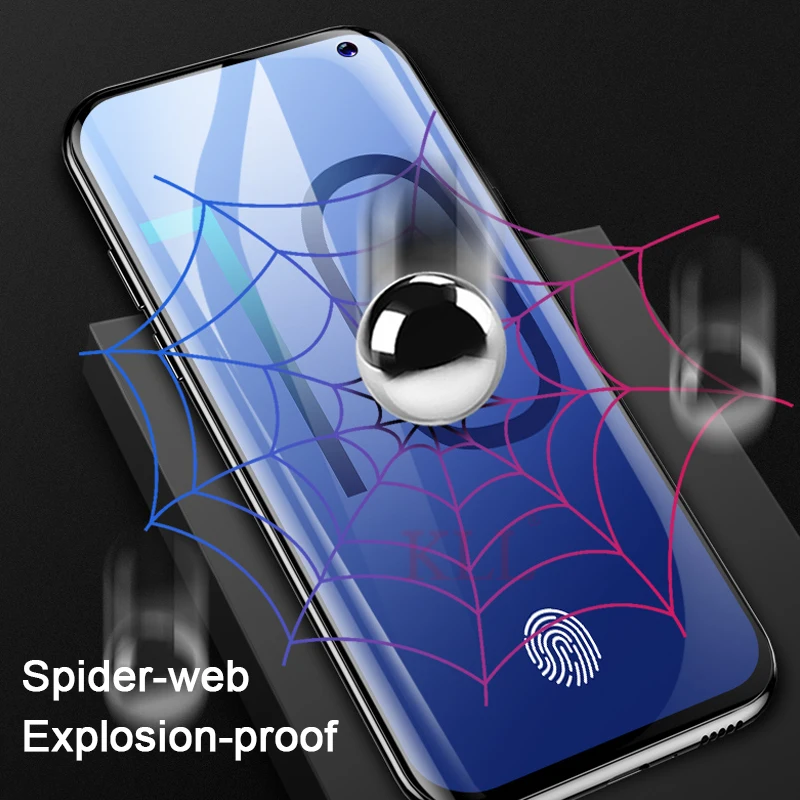 3D изогнутая мягкая Гидрогелевая пленка для Samsung Galaxy S10 S10e S9 S8 Plus полное покрытие