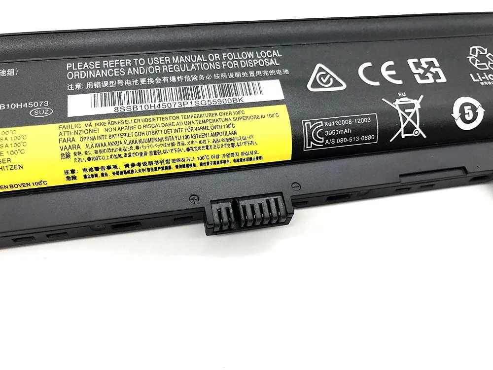 Genuine 00NY486 Battery for Lenovo ThinkPad L560 Series SB10H45073 SB10H45071 OONY488 OONY486 [ 10.8V48WH ] | Электроника