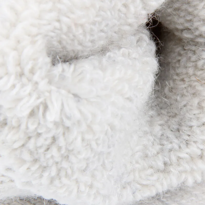 1 пара женские толстые теплые носки из шерсти и кашемира повседневные зимние