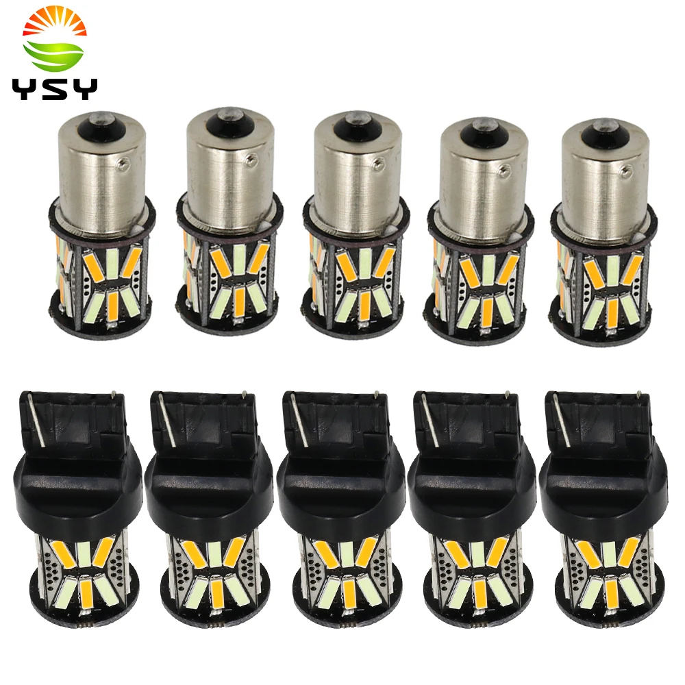 YSY 10 шт. Новинка BAU15S 1156 7440 31SMD 7020 светодиодная Авто сигнальная Поворотная лампа
