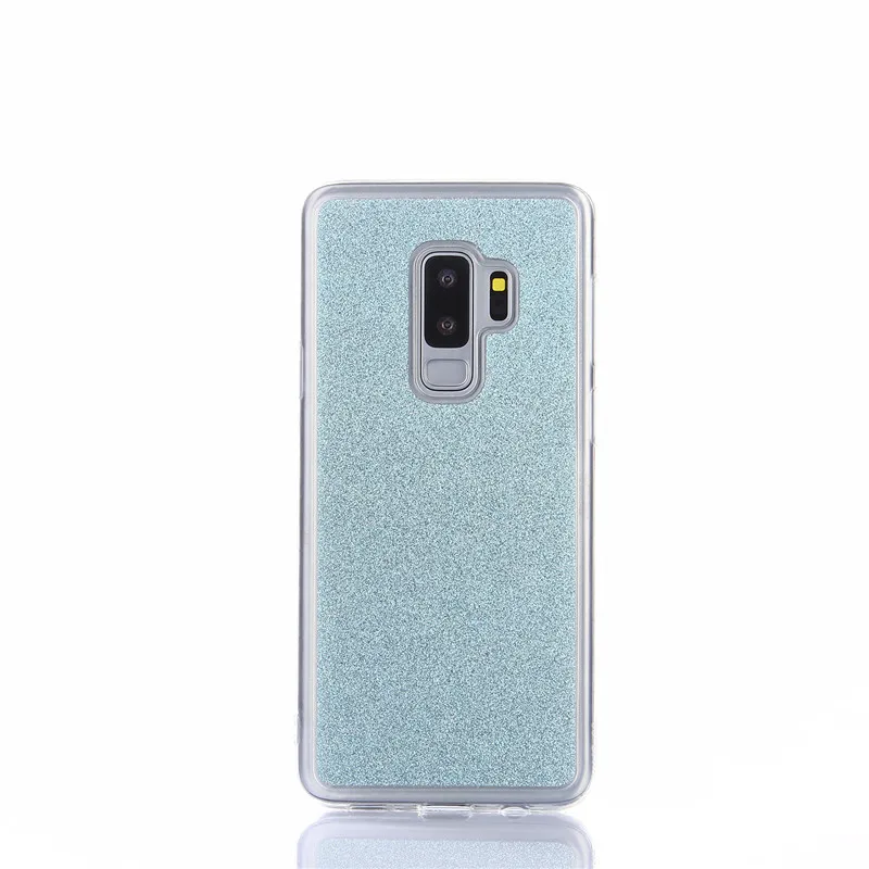 Чехол для Samsung Galaxy S9 Plus роскошный блестящий Цветной силиконовый чехол из ТПУ