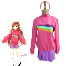 2018 костюм для косплея Gravity Falls Mabel Pines взрослых женщин на Хэллоуин