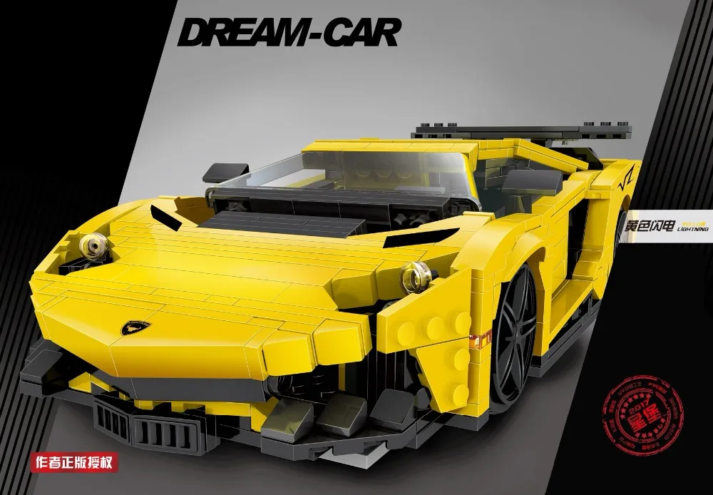 DECOOL 3382/3423/3424 technic formula speed Champions racer car sets model building blocks city avion MOC F1 Enzoed