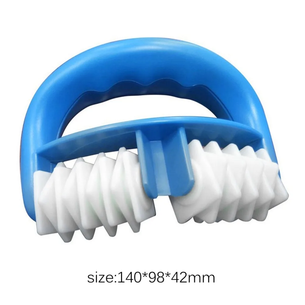 Ручной массажный ролик для тела рельефная мышца точечный массажер облегчение