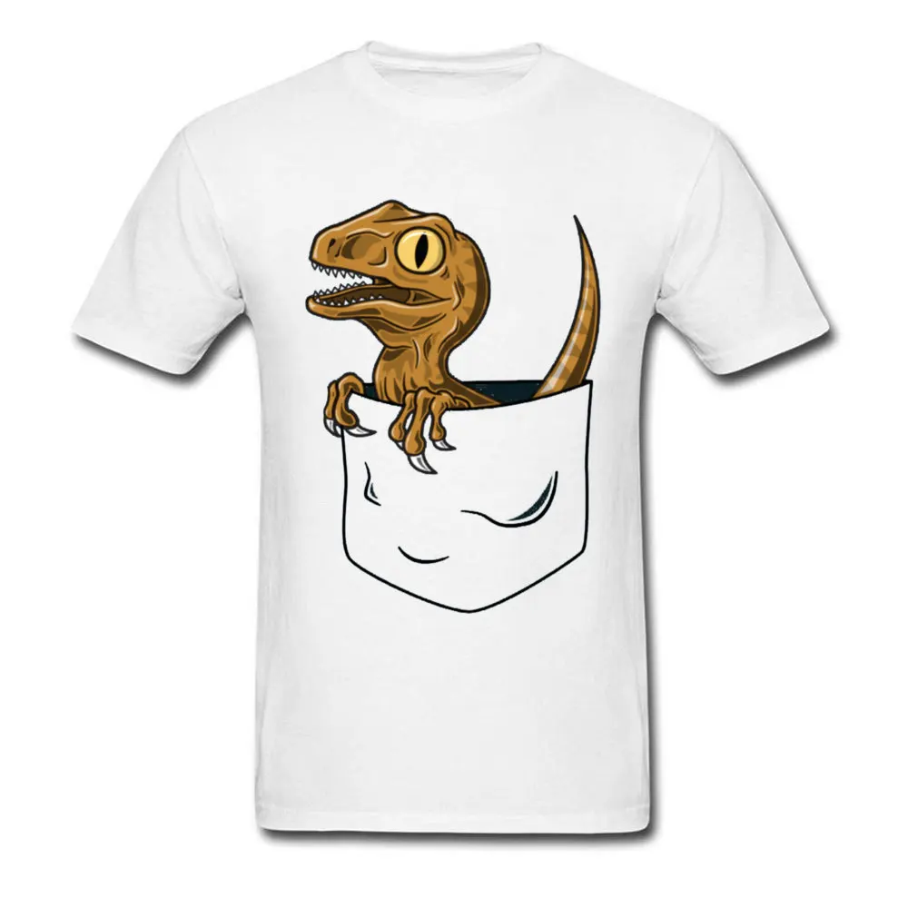 Pocket Raptor Хищник Дракон белая футболка Забавный Покемон чармандер Ostern дневные