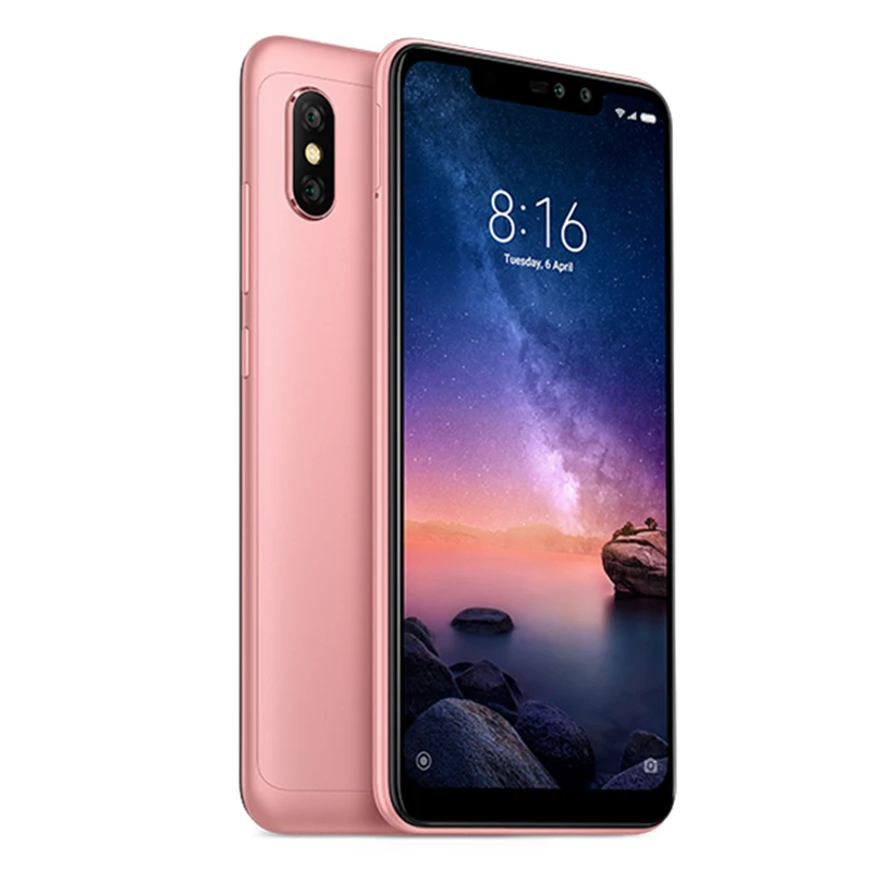 Глобальная версия Xiaomi Redmi Note 6 Pro 3 ГБ 32 Смартфон Snapdragon 636 Octa Core 26 &quotполный Экран 12MP +