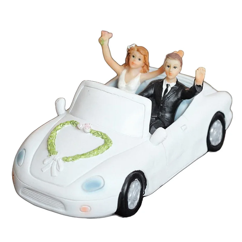 Adeeing фигурки для торта куклы жениха и невесты забавные свадебного Casamento подставка