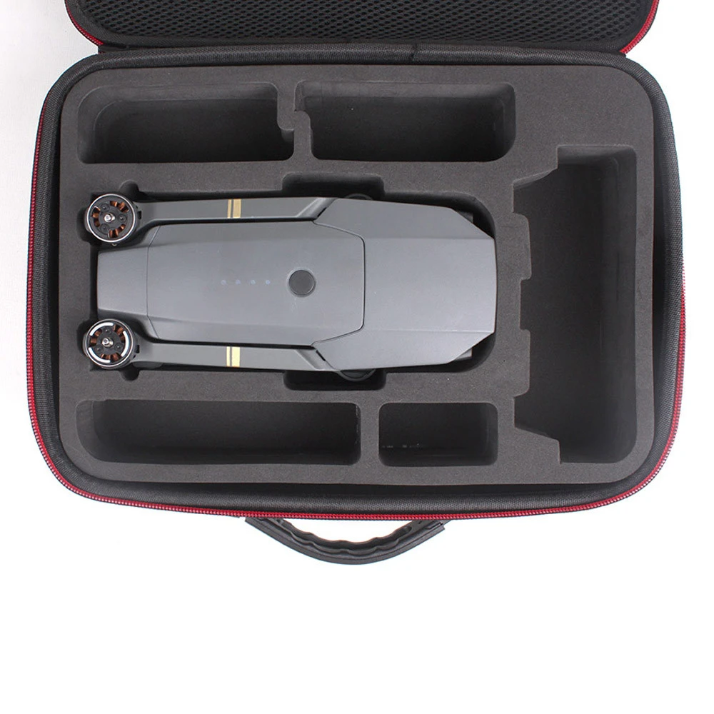 Hot 2018 Shoulder Bag Case Protector EVA Internal Waterproof For DJI MAVIC Pro Drone New I27T Drop shipping | Электроника