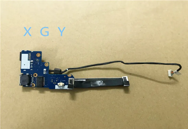 for Lenovo ThinkPad Edge E531 DC-In Ethernet Port PCB Board w/ Cable VILE2 NS-A046 100% Test ok | Компьютеры и офис