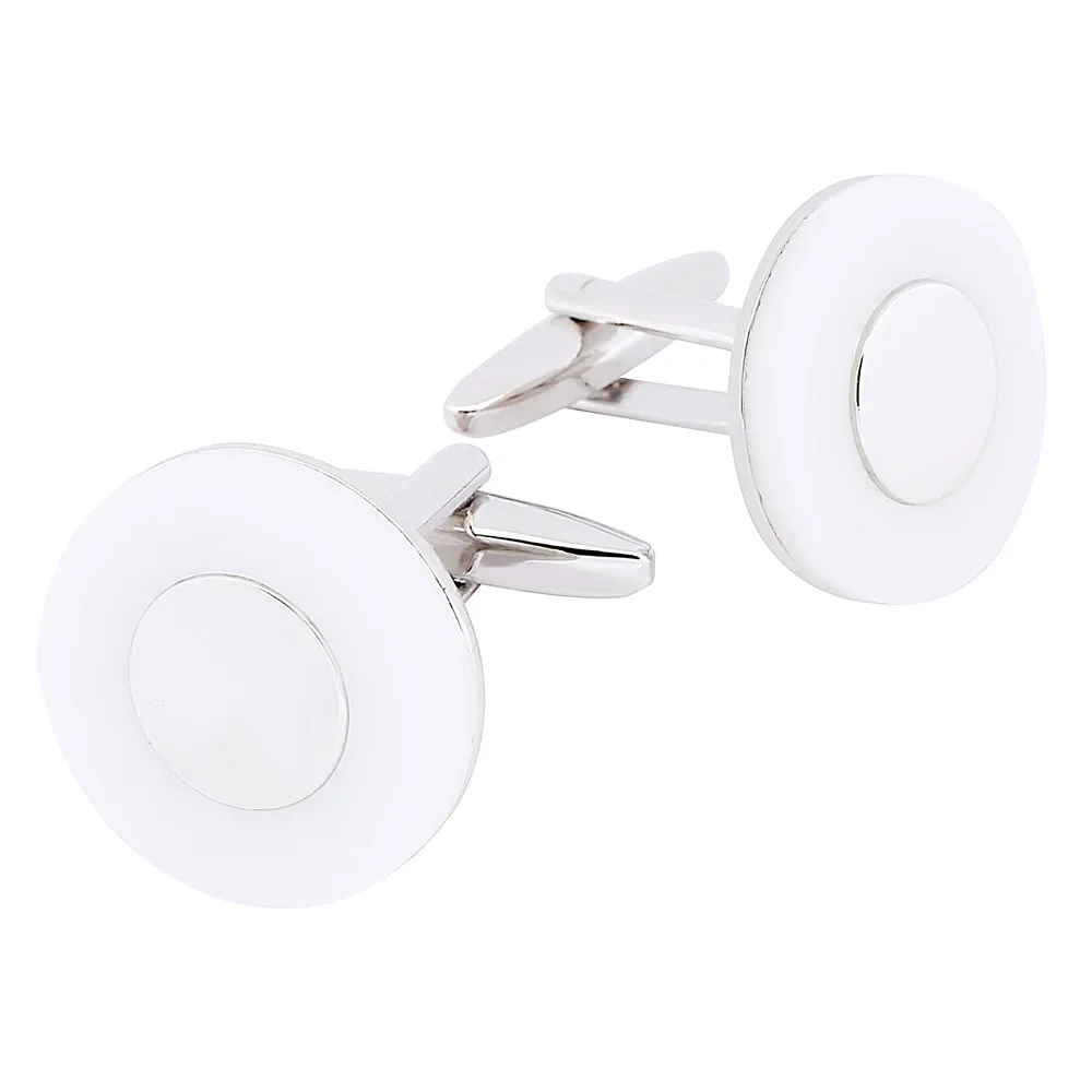 Круглые каменные запонки HAWSON недорогие французские рубашки с длинным рукавом