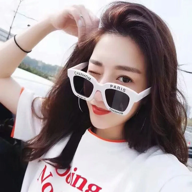 Очки солнцезащитные MLLSE женские с квадратной оправой брендовые нейтральные