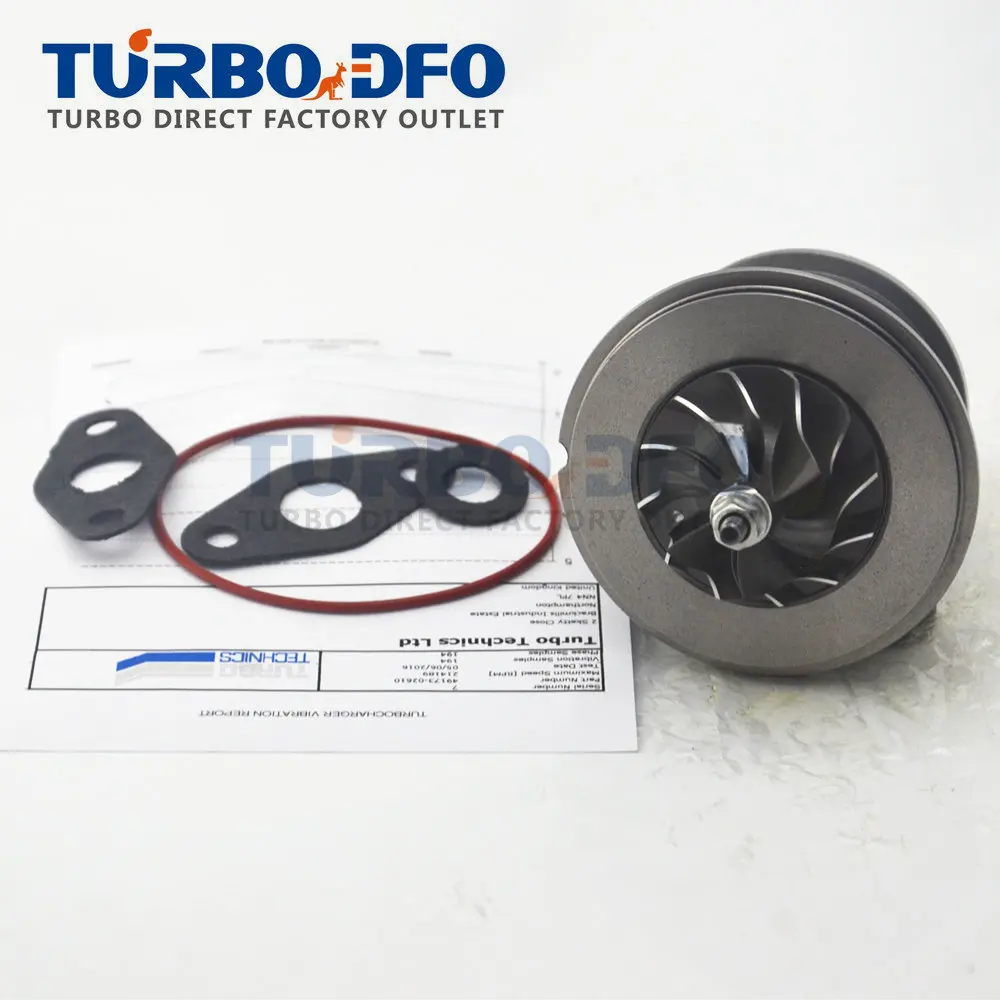 Турбонагнетатель для Hyundai Matrix 1 5 CRDI D3EA 60 кВт 82 л.с. 49173 02612 CHRA 02610 турбонагнетатель
