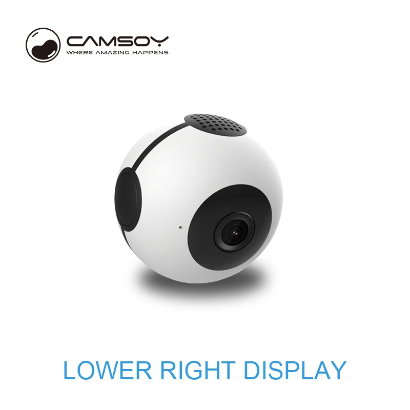 Camsoy мини Камера C8 WI FI AP P2P подключения с мобильным телефоном HD 720 p видеокамера DVR DV