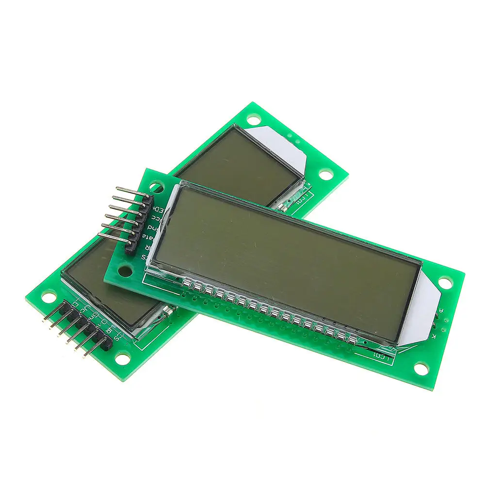 6-значный 7-сегментный цифровой 5V ЖК-дисплей модуль Экран дисплея доска с